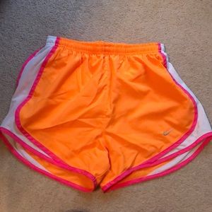Nike running shorts